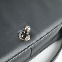 Chanel New Medium Lambskin Boy Black Series 22