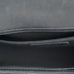 Chanel New Medium Lambskin Boy Black Series 22