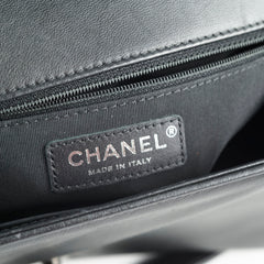 Chanel New Medium Lambskin Boy Black Series 22