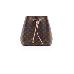 Louis Vuitton Neo Noe Monogram Pink Microchip