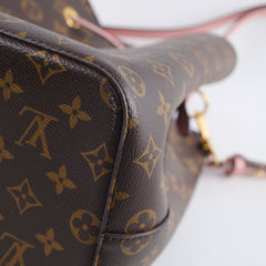 Louis Vuitton Neo Noe Monogram Pink Microchip