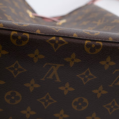 Louis Vuitton Neo Noe Monogram Pink Microchip