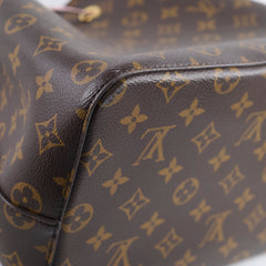 Louis Vuitton Neo Noe Monogram Pink Microchip