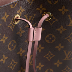 Louis Vuitton Neo Noe Monogram Pink Microchip