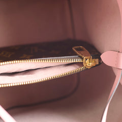 Louis Vuitton Neo Noe Monogram Pink Microchip