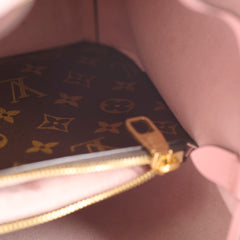 Louis Vuitton Neo Noe Monogram Pink Microchip