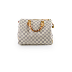 Louis Vuitton Speedy 30 Damier Azur