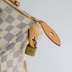 Louis Vuitton Speedy 30 Damier Azur