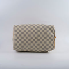 Louis Vuitton Speedy 30 Damier Azur