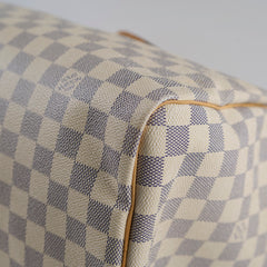 Louis Vuitton Speedy 30 Damier Azur