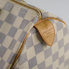 Louis Vuitton Speedy 30 Damier Azur