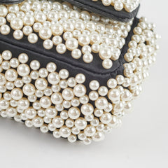 Chanel Pearl Mini Rectangular Bag Black 27 Series