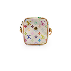 Louis Vuitton Takashi Murakami white multicolor Rift bag
