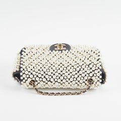 Chanel Pearl Mini Rectangular Bag Black 27 Series