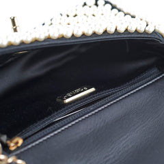 Chanel Pearl Mini Rectangular Bag Black 27 Series