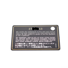 Chanel Pearl Mini Rectangular Bag Black 27 Series