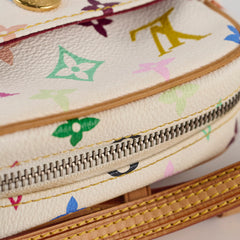 Louis Vuitton Takashi Murakami white multicolor Rift bag