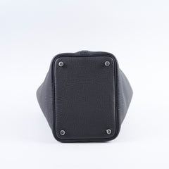 Hermes Picotin 18 Clemence Black