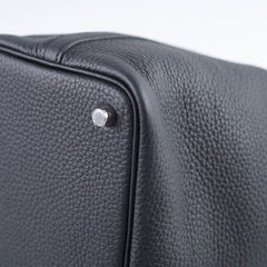Hermes Picotin 18 Clemence Black