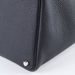 Hermes Picotin 18 Clemence Black