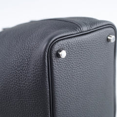 Hermes Picotin 18 Clemence Black