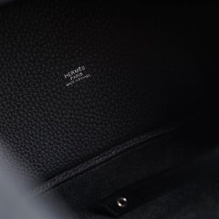 Hermes Picotin 18 Clemence Black