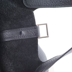 Hermes Picotin 18 Clemence Black