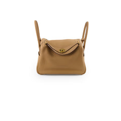 Hermes Lindy 26 clemence Biscuit with Twilly - B stamp