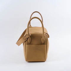 Hermes Lindy 26 clemence Biscuit with Twilly - B stamp