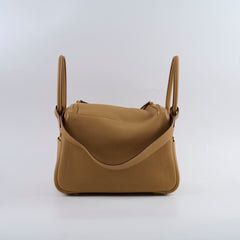 Hermes Lindy 26 clemence Biscuit with Twilly - B stamp