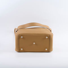Hermes Lindy 26 clemence Biscuit with Twilly - B stamp