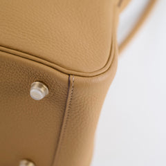 Hermes Lindy 26 clemence Biscuit with Twilly - B stamp