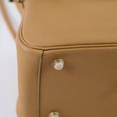 Hermes Lindy 26 clemence Biscuit with Twilly - B stamp