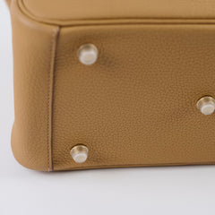 Hermes Lindy 26 clemence Biscuit with Twilly - B stamp
