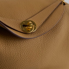 Hermes Lindy 26 clemence Biscuit with Twilly - B stamp