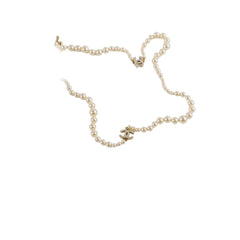 Chanel Pearl Necklace 88cm