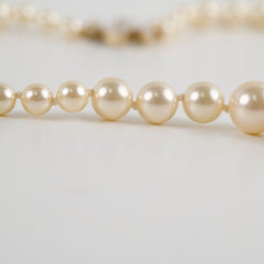 Chanel Pearl Necklace 88cm