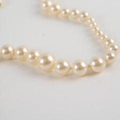 Chanel Pearl Necklace 88cm