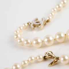 Chanel Pearl Necklace 88cm