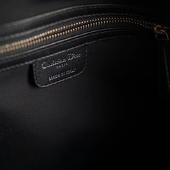 Christian Dior Panarea Cannage Black Tote