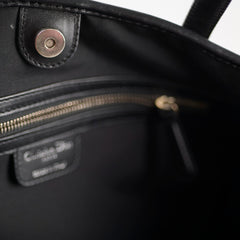 Christian Dior Panarea Cannage Black Tote