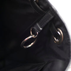 Christian Dior Panarea Cannage Black Tote