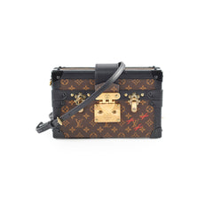 Louis Vuitton Petite Malle Monogram Canvas