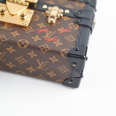 Louis Vuitton Petite Malle Monogram Canvas