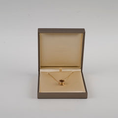 Bvlgari B.zero.1 necklace Diamonds Rose Pink Gold