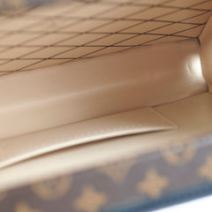 Louis Vuitton Petite Malle Monogram Canvas