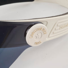 Dior Pacific V1U Perspex and rubber visor