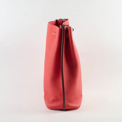 Hermes So Kelly 26 Red R Square Stamp