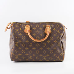 Louis Vuitton Speedy 30 Monogram