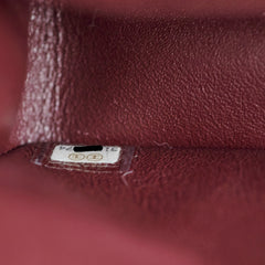 Chanel Quilted Caviar Small Classic Flap Black Series 31